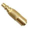 thumbnail image 6 of 1/4" RV Propane Quick Connect Adapter Fittings for Coleman Portable Grill Parts, 1/4" Propane Quick Disconnect Fittings Adapter, 6 of 7
