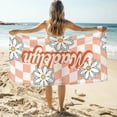 thumbnail image 5 of Personalized Beach Towel for Kids - Custom Beach Towel with Name- Soft Swimming Towel, Customized Bath/Pool/Beach Towel for Boys Girls, 5 of 8