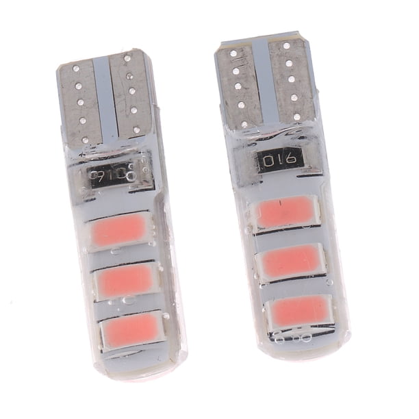 2pcs Lámpara De Matrícula / / Luz De Señal De De - Rosado Cola Luz de la placa de la matrícula