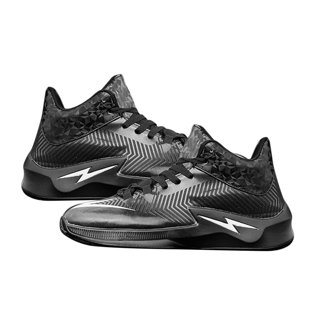 ASPIRANT Shockproof Men Basketball Shoes Antiskid Male Ankle Boots