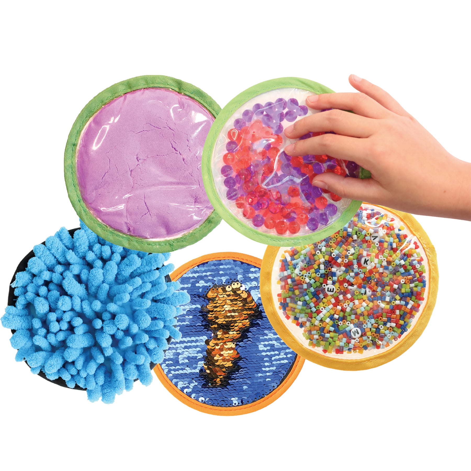 Sensory Playtivity Sensory Discs, Set of 5
