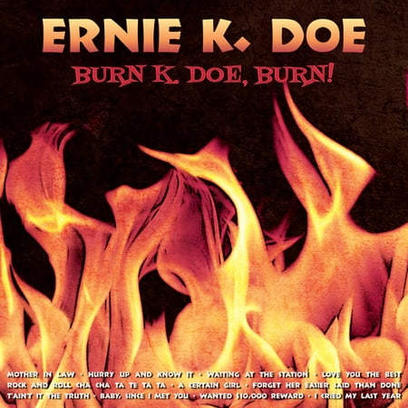 Burn K Doe Burn (CD) (Best Way To Burn Cds)