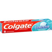 Colgate: Crystal Clean Mint Luminous, 6.40 oz