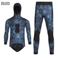 thumbnail image 2 of Traje de neopreno de 3 mm para pesca submarina para hombre, traje de baño de invierno con camuflaje para caza, perfecto para buceo libre y surf, 2 of 5