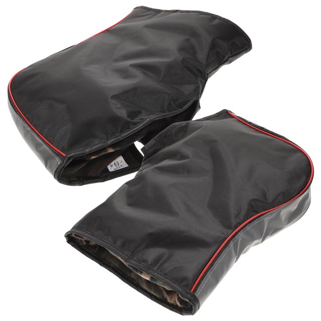 1 Pair Motorcycle Handlebar Gloves Muffs Winter Motorcycle Hand Muffs Handlebar Gloves