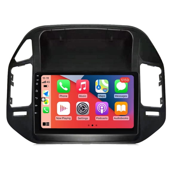 RoverOne Car Stereo CarPlay Android Auto for Mitsubishi Pajero 3 V70 V60 1999 - 2006 GPS Navigation Bluetooth DSP Multimedia Video Player