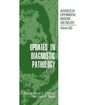 Advances in Experimental Medicine and Bi Updates in Diagnostic Pathology Book 563 (Hardcover)