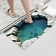 thumbnail image 4 of Felpudo con ilusión óptica | Alfombra 3D para interior y exterior | Antideslizante y absorbente de agua para entrada, salón y dormitorio, 4 of 5