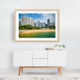 thumbnail image 5 of Repulse Bay Skyscrapers - Hong Kong Photography Beach Architecture City Coastal Tropical Skyline Scenic Oak Framed Wall Art Print 5 x 7 inches, 5 of 6