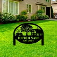 thumbnail image 3 of Handmadetneonsign Farm Memorial Metal With Stake, Farming Stake Metal Name Sign Stake, Garden Metal Stake Decor 59038, 3 of 5