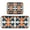 Modern Pattern, variant on 2-Piece Ultra Soft Absorbent Floor Mats With Anti-Skid Backing For Kitchen Bathroom Laundry Room Seamless Vector Pattern