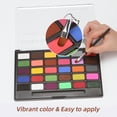 thumbnail image 4 of Amdohai Watercolor Paint Set 30 Colors Set Professional Face Paint Kit with 1 Brush Safe &, 4 of 8