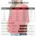 thumbnail image 2 of Plus Size Fashion Shirts for Women Spring Crew Neck Plus Size Tee Dressy Casual 3/4 Length Sleeve Tee Tops Floral Printed Loose Fit Shirt, 2 of 4