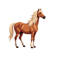 thumbnail image 4 of cartoon Horse Stickers, Waterproof Horse Sticker for Water Bottle Laptop Phone Cases Planner Skateboard Luggage Helmet Party Favor Decor, Ideal for Adults Teens Teacher Rewards, 4 of 9