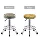 thumbnail image 5 of Balery Fruits And Vegetables Fundas de asiento para taburete de bar redondo de tela de terciopelo ajustables que protegen de arañazos y manchas para sillas de 14 a 17 pulgadas.-13 inch, 5 of 7