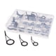 thumbnail image 4 of Guías para cañas de pescar 90pcs Guías Puntas Superiores Barra Anillos Mar Pesados ​​Barco Varilla Pesca, 4 of 9