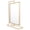 Golden, variant on YUNLIGHTS Rotating Black Metal Photo Frame with Double Sided Display for Home and Office