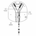 thumbnail image 1 of Raymarine Câble de Système Radar A80308 pour Utilisation avec Antenne Radar Quantique; Y-Adapter, 1 of 2