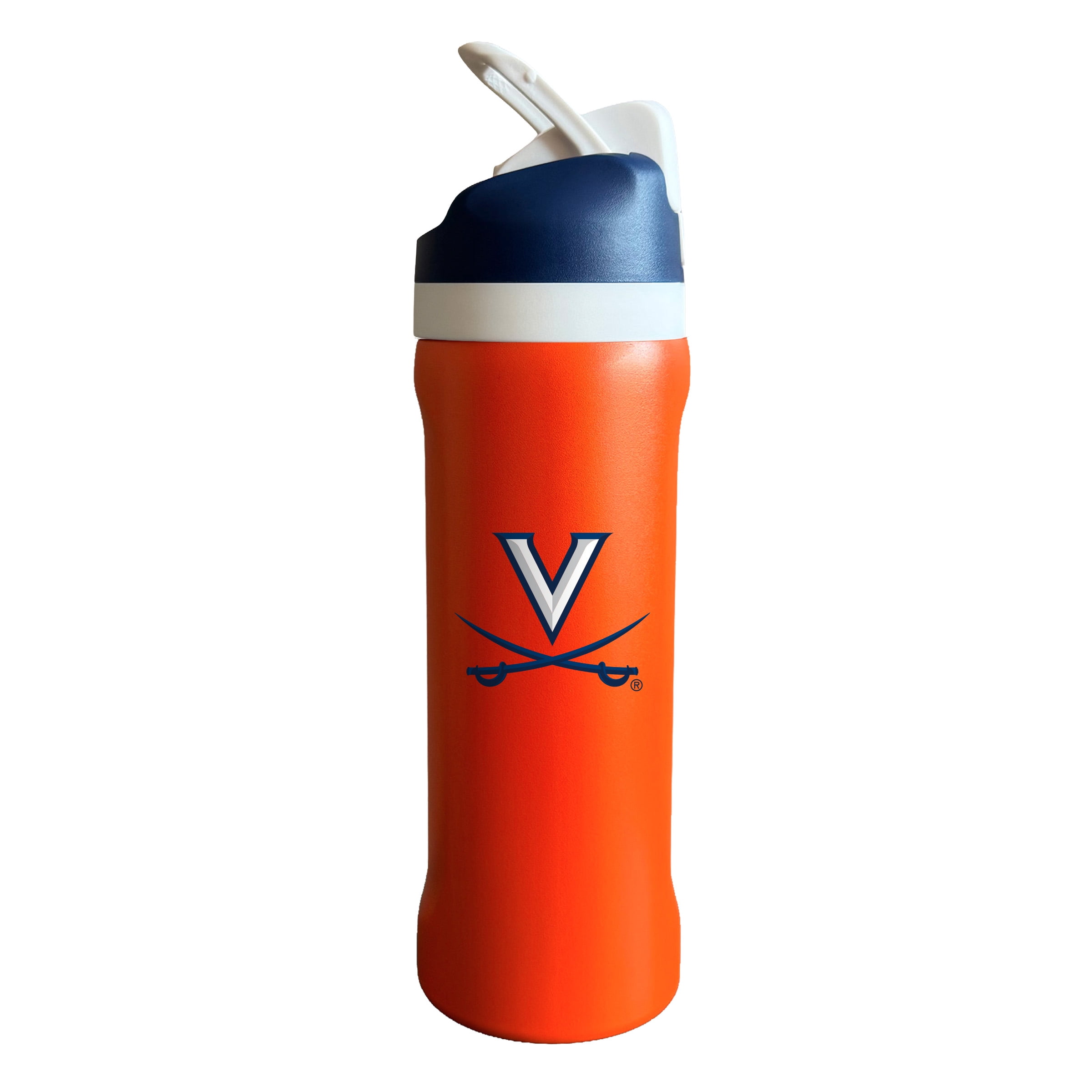 NCAA Virginia Cavaliers 24 Ounce Fliptop Wtrbtl
