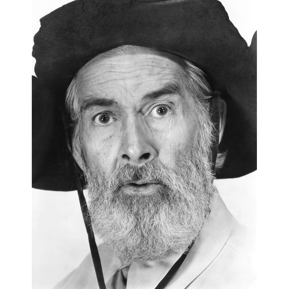 Gabby Hayes Portrait (8 x 10) - Walmart.com - Walmart.com