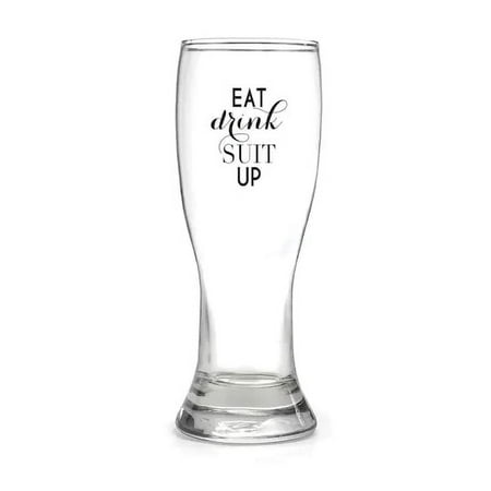 

Hortense B. Hewitt Co. Eat Drink Suit Up Pilsner