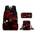 thumbnail image 4 of New Doors Roblox Figure Escape The Door School Bag Backpack Shoulder Bag Pencil Case Backpack Three-piece Set  Zipper Shoulders, 4 of 6