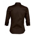 thumbnail image 3 of SOLS Womens Effect 3/4 Sleeve Fitted Work Shirt, 3 of 3