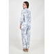 thumbnail image 3 of Conjunto de lino estampado Roman Fashion /Juvenil, 9005 (Azul marino) azul marino CH, 3 of 6