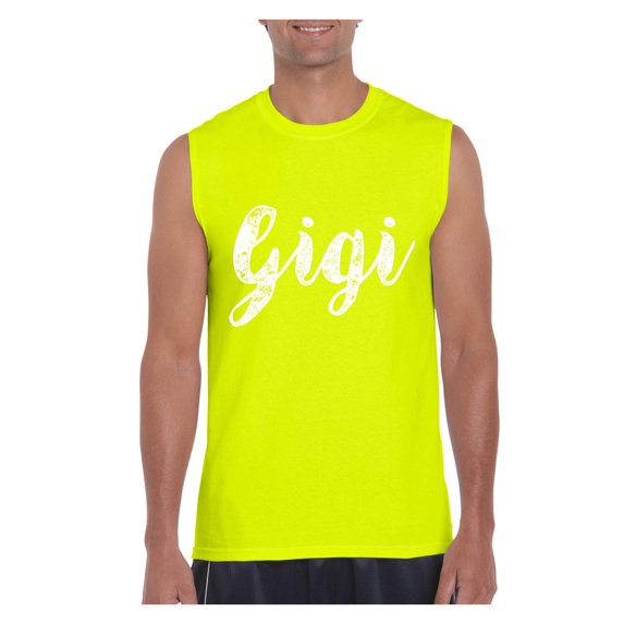 Mens Gigi Ultra Cotton Sleeveless T-Shirt
