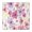Pioneer Flower Floral, variant on Pioneer Flower Floral Print Pattern Square Fitted Tablecloth with Elastic Edge,Square Table Cover,Washable Elastic Table Cover for Home Kitchen Party Decor 34"x34"