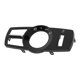 thumbnail image 5 of Headlight Control Panel Foglight Switch Button Surround Trim Replacement for 5 6 7 Series X3 X4 Glossy Black, 5 of 5