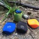 thumbnail image 2 of 4 Piezas / Set Mini Bolsa Colgante Al Toalla Accesorios De Mano Bolsa Con Camping Viajes Montañismo Zulema Mini bolso al aire libre, 2 of 8