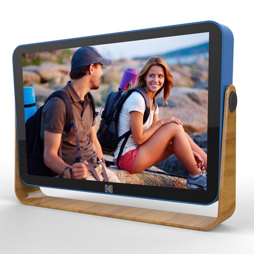 Kodak 10" WiFi Enable Rechargeable Digital Photo Frame RWF108 (Blue