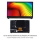 thumbnail image 5 of 7 Pulgadas De 7 Pulgadas HD IPS Capacitive Touch Head Display 1024x600 Small Portable Monitor Portátil Con Interfaz HD USB Compatible Con Herramienta Educativa, 5 of 7