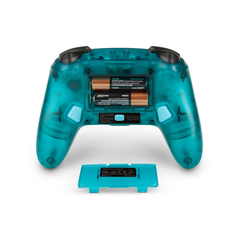 Powera enhanced wireless controller for nintendo switch teal store frost