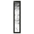 thumbnail image 2 of ArtToFrames 8" x 47" Honors Black with Silver Picture Frame, 8x47 inch Black Wood Poster Frame (WOM-5157), 2 of 7