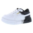 thumbnail image 5 of Puma CA Pro Sprayed Alternate Closure Infant/Toddler Shoes Size 5, Color: Puma White/Puma Black, 5 of 5