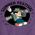thumbnail image 3 of Disney - Mickey & Friends - Summer Music Festival - Toddler And Youth Girls Short Sleeve Graphic T-Shirt, 3 of 5