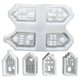 thumbnail image 5 of Molde Artesanía La Casa Ornamento Bricolaje A Mano Moldes Hechos Silicona para Del, 5 of 9