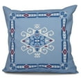 thumbnail image 2 of Simply Daisy 16" x 16" Jodhpur Border 3 Geometric Print Pillow, 2 of 2