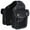 Black, variant on Tough 1 Leather Floral Oak Leaf Tooled Horse Saddle Bag Medium Oil