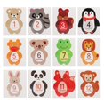 thumbnail image 1 of Greensen 12pcs Newborn Baby Monthly Sticker for 1-12 Month Milestone Memories Photo Props,Sticker, Month Sticker Celebration, 1 of 8