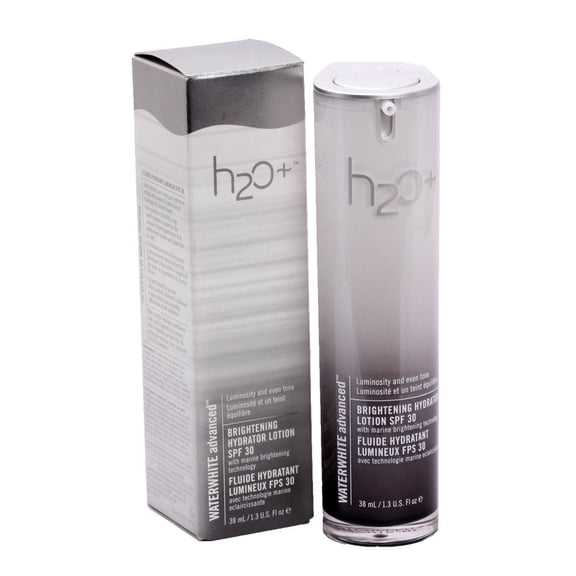 H2O  Beauty Waterwhite Advanced Brightening Hydrator Serum, 1.7 Oz