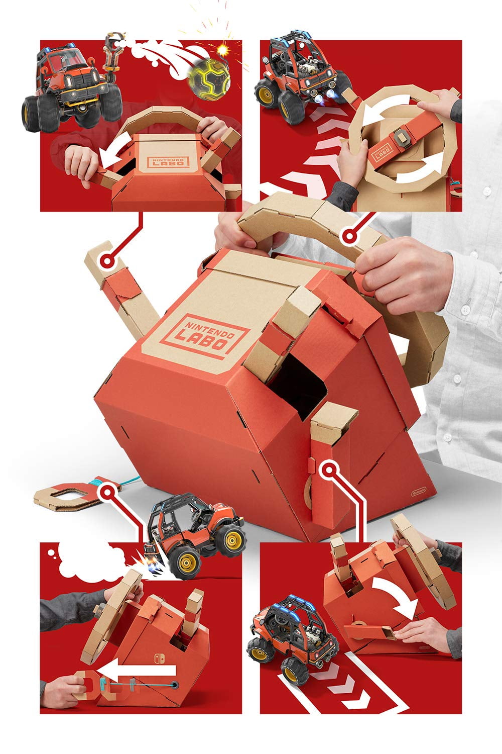 Amazon.co.jp: Nintendo Labo (ニンテンドー ラボ) Toy-Con 03