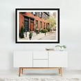 thumbnail image 2 of Philly Residential 01 - Philadelphia Pennsylvania Photography Architecture City Street Photography Vintage Black Framed Wall Art Print 9 x 12 inches, 2 of 3