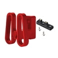 thumbnail image 2 of DYNWAVECA Bike Front Carrier Block Adapter Cycling Accessories Ultralight Sports Camping Riding Front Carrier Mount Bike Bag Cargo Rack Red, 2 of 9