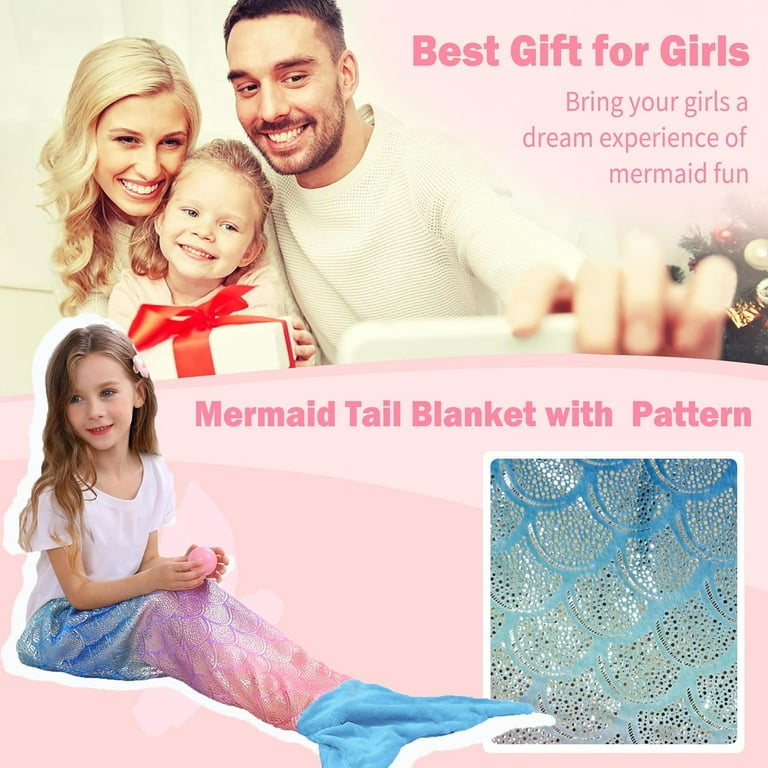 Best mermaid blanket shop