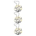 thumbnail image 1 of Transemion Ball Net Bag with Drawstring Basketball Carrier Polypropylene Volleyball Storage Holder School Using Accessory 3Set, 1 of 6