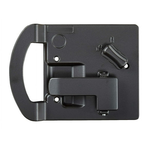 RV Designer T505 Black MH RV Entrance Door Handle Hardware