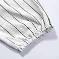 thumbnail image 7 of Krdevn Boys' Striped Baggy Trousers, Thin Casual Jogging Bottoms, Elastic Waist Sports Trousers for Summer Outdoor Wear,12-18 Months, 7 of 7